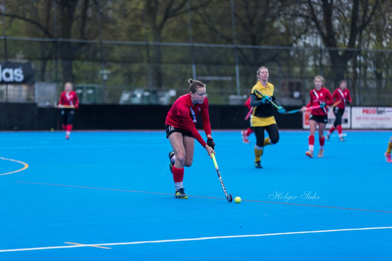 Bild 73 - Frauen Harvestehuder THC - TSV Mannheim : Ergebnis: 0:0